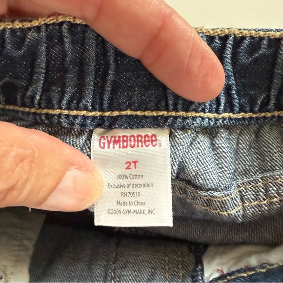 Gymboree puppy tiered Ruffle Skirt from the poppy love line - Picture 5 of 6